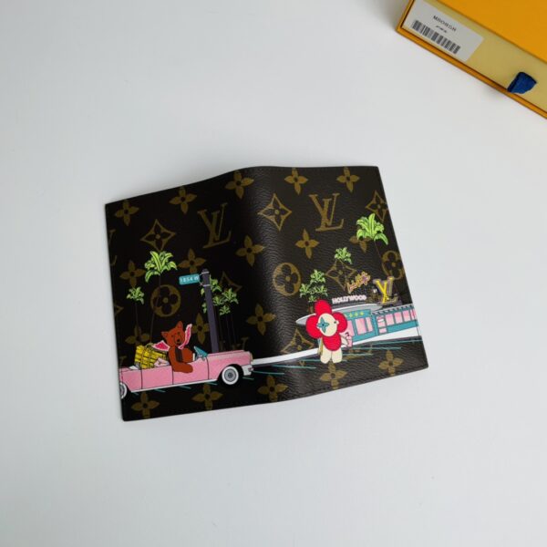 Louis Vuitton Monogram Canvas Passport Holder 90467 - Image 2