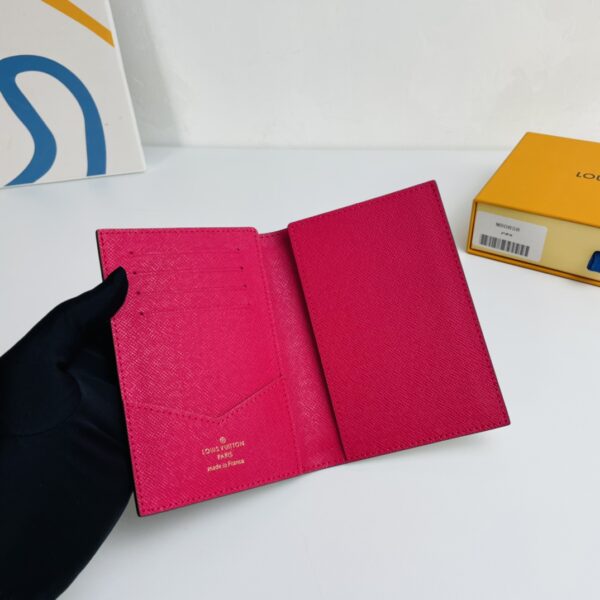 Louis Vuitton Monogram Canvas Passport Holder 90467 - Image 3