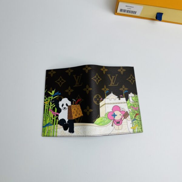 Louis Vuitton Monogram Canvas Passport Holder 35716 - Image 3