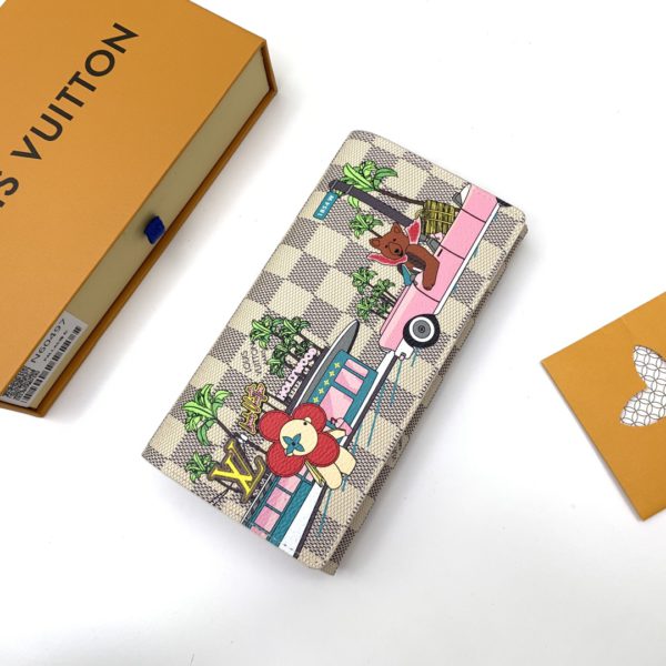 Louis Vuitton Vivienne Accessories Wallet 92817 - Image 2