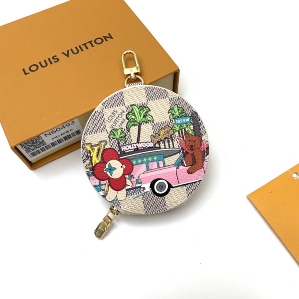 Louis Vuitton Damir Azul's Round Money Bag 65493 - Image 2