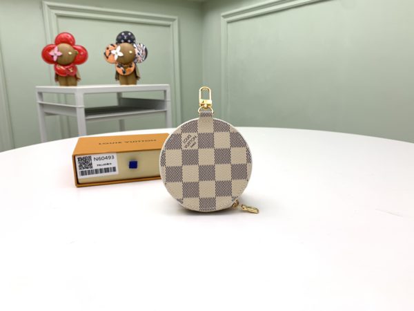 Louis Vuitton Damir Azul's Round Money Bag 65493 - Image 3