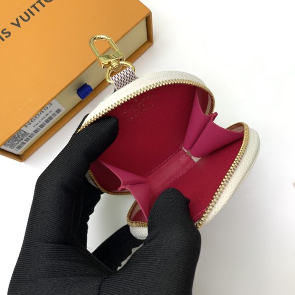 Louis Vuitton Damir Azul's Round Money Bag 65493 - Image 4