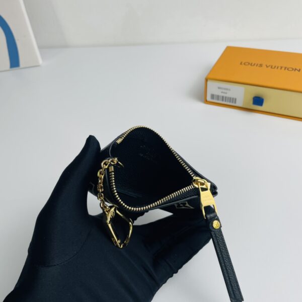 Louis Vuitton key case in Monogram Empreinte Wallet 36962 - Image 3