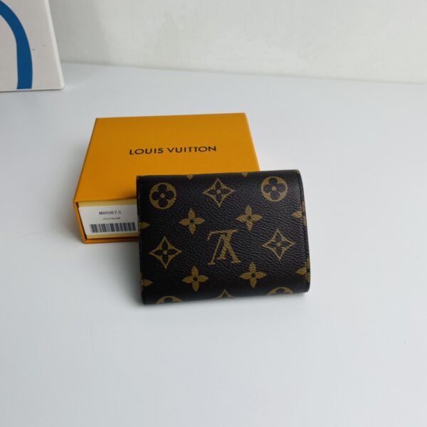 Louis Vuitton Monogram Canvas Christmas Victorine wallet 76993 - Image 5
