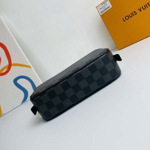 Louis Vuitton Damier Graphite Practical Toiletry Bag 27008 - Image 3
