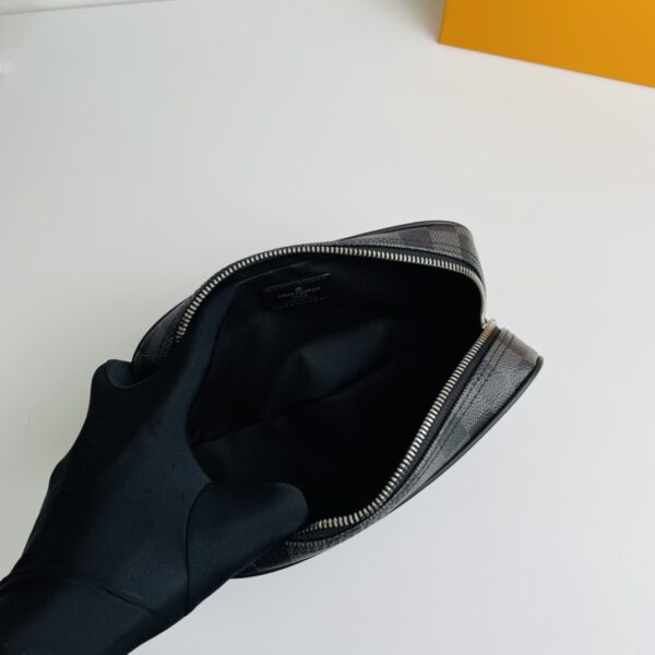 Louis Vuitton Damier Graphite Practical Toiletry Bag 27008 - Image 2