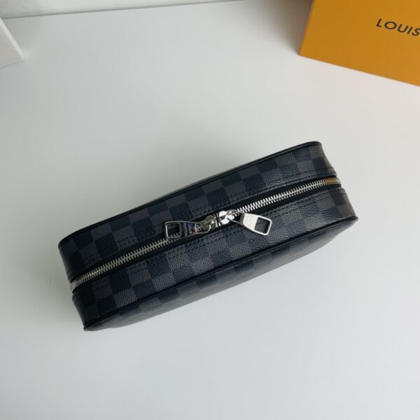 Louis Vuitton Damier Graphite Practical Toiletry Bag 98596 - Image 3