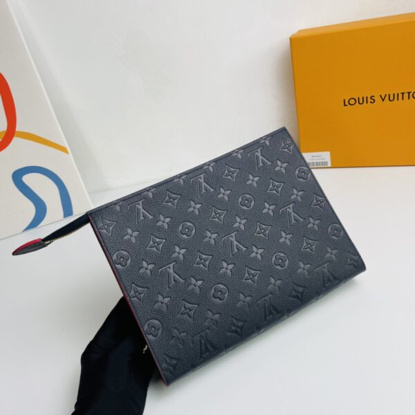 Louis Vuitton Pochette Voyage Medium Handbag - Blue 14624 - Image 5