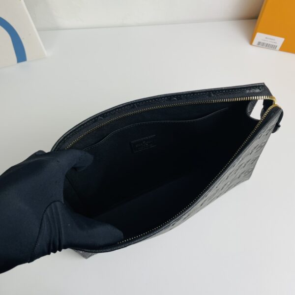 Louis Vuitton Pochette Voyage Medium Handbag - Black 24812 - Image 2