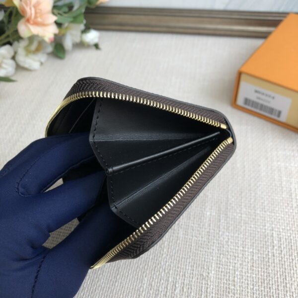 Louis Vuitton Monogram Giant Zipper Coin Purse 63817 - Image 3