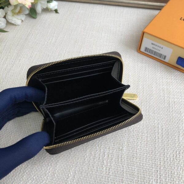 Louis Vuitton Monogram Giant Zipper Coin Purse 63817 - Image 2