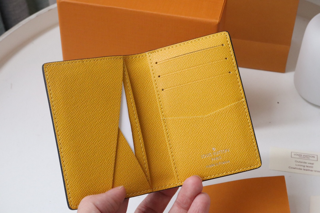 Louis Vuitton Passport Cover Damier Graphite Coated Canvas 53757 - Image 3
