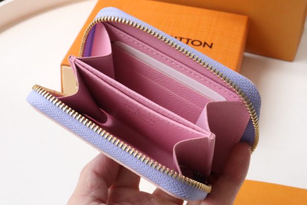 Louis Vuitton By The Pool Summer Small Zipper Coin Wallet 18723 - Image 3
