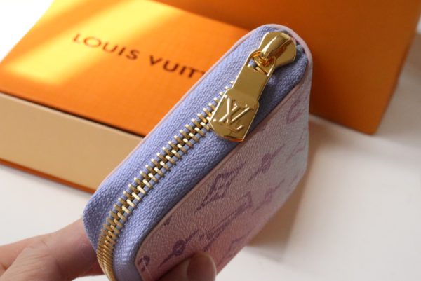 Louis Vuitton By The Pool Summer Small Zipper Coin Wallet 18723 - Image 4