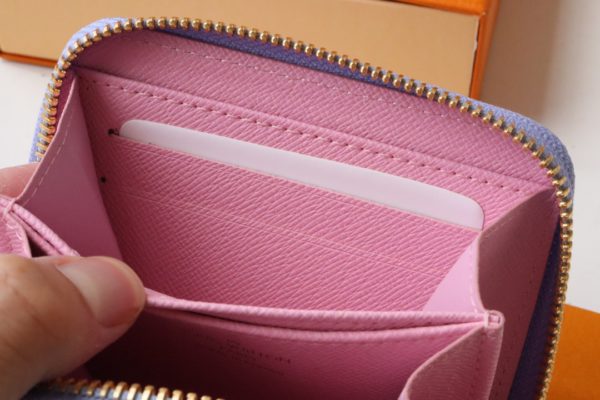 Louis Vuitton By The Pool Summer Small Zipper Coin Wallet 18723 - Image 2