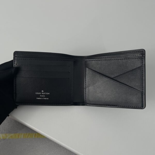 Louis Vuitton Aerogram Multiple Wallet - Black 96677 - Image 3