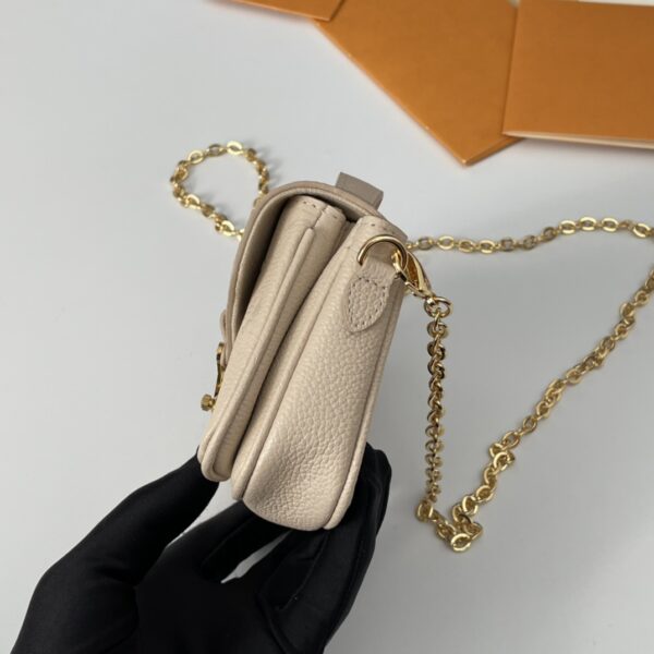 Louis Vuitton Micro Métis Chain Bag - White 19961 - Image 4