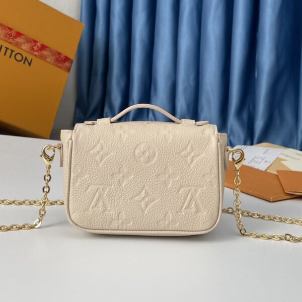Louis Vuitton Micro Métis Chain Bag - White 19961 - Image 5