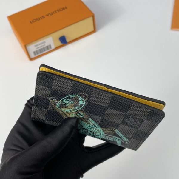 Louis Vuitton Card Holder Damier Graphite 46540 - Image 3