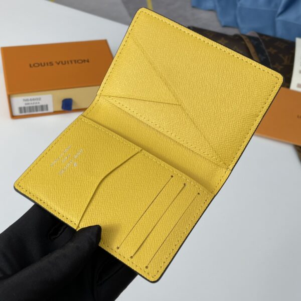 Louis Vuitton Card Holder Damier Graphite 46540 - Image 2