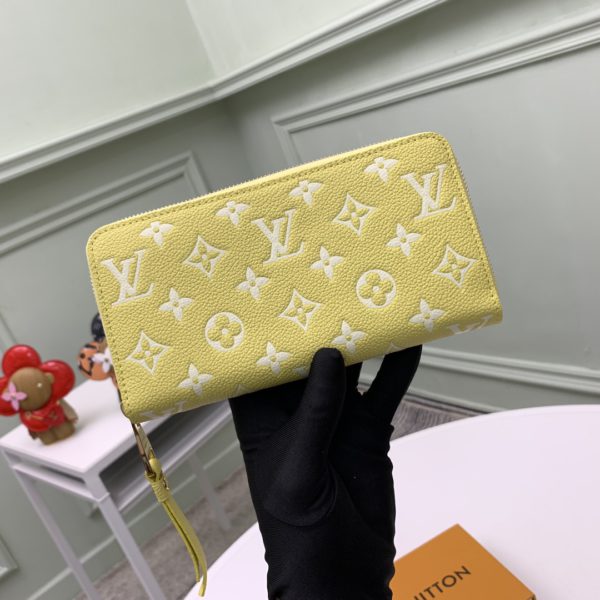 Louis Vuitton Spring in the City series Zippy wallet 80643 - Image 5