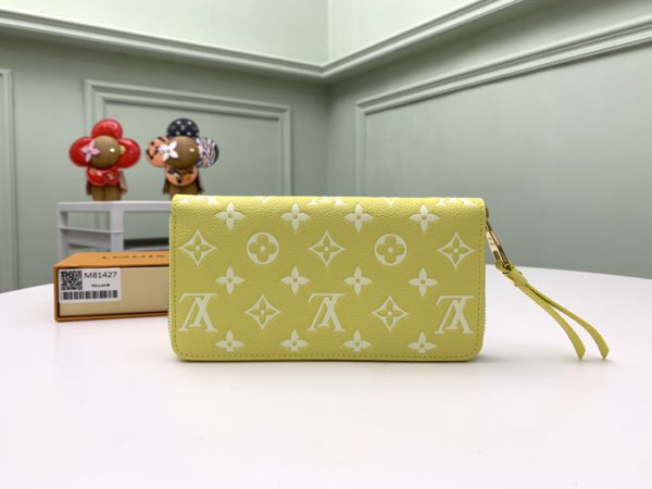 Louis Vuitton Spring in the City series Zippy wallet 80643 - Image 2
