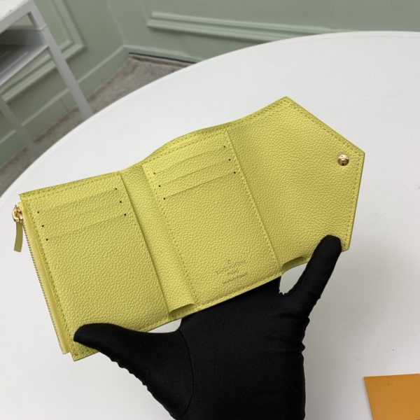 Louis Vuitton Victorine Wallet - Yellow 12102 - Image 4