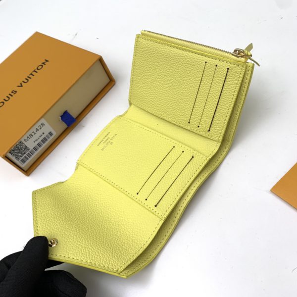 Louis Vuitton Victorine Wallet - Yellow 12102 - Image 3