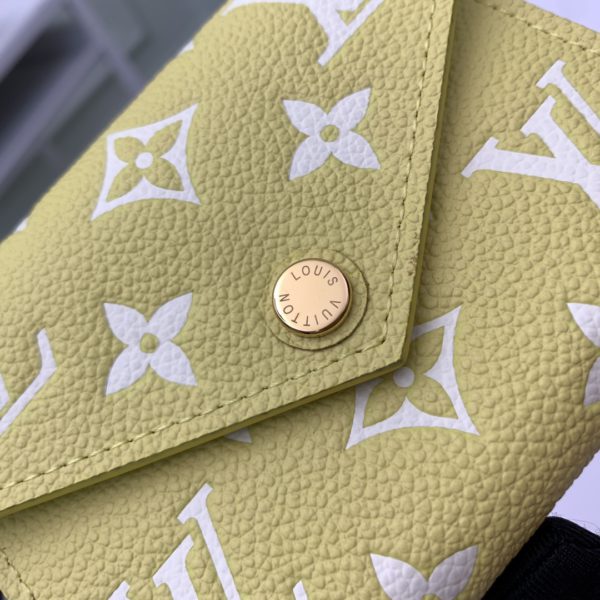 Louis Vuitton Victorine Wallet - Yellow 12102 - Image 5