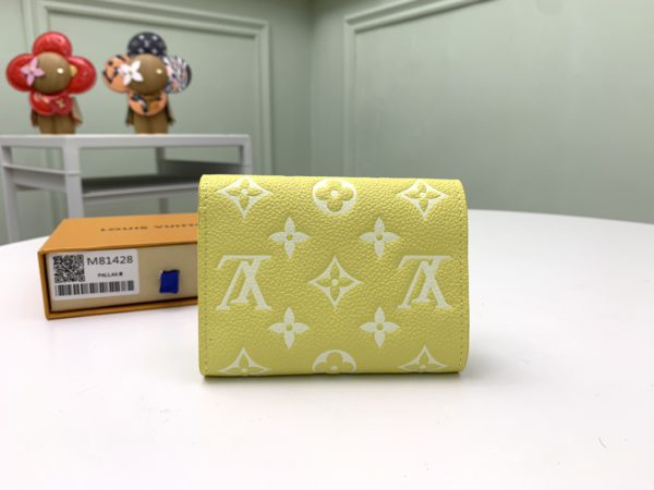 Louis Vuitton Victorine Wallet - Yellow 12102 - Image 2
