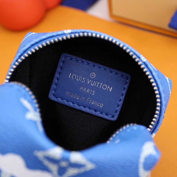 Louis Vuitton Small Bag Pendant Keychain Coin Purse 68410 - Image 2
