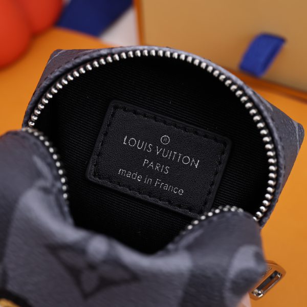 Louis Vuitton Small Bag Pendant Keychain Coin Purse 47045 - Image 2