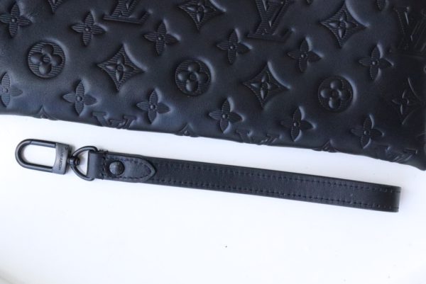 Louis Vuitton New Pochette To-Go Clutch Bag - Black 22182 - Image 3