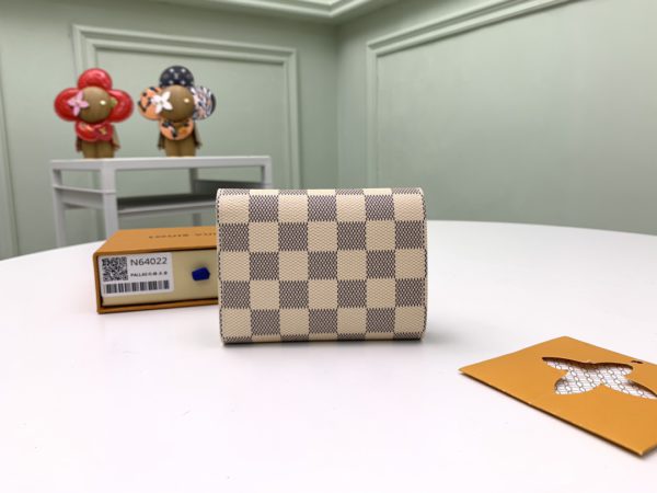 Louis Vuitton Small Victorine Wallet - Baige 59147 - Image 2