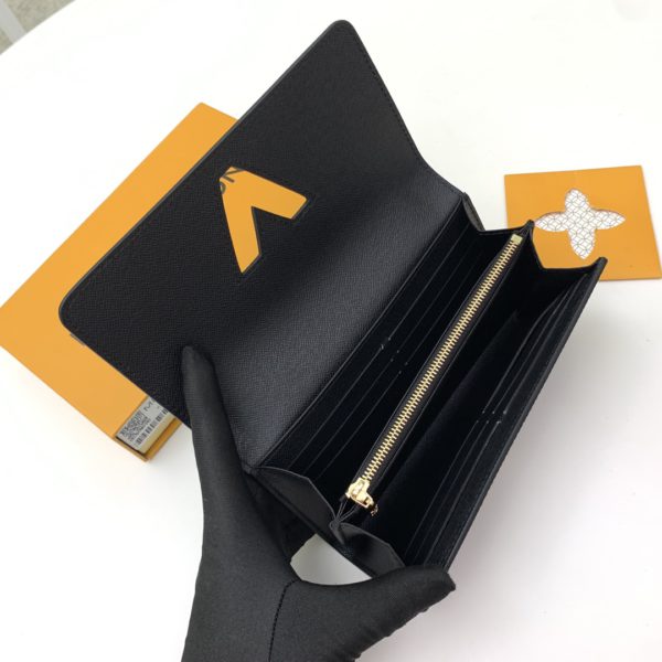 Louis Vuitton Twist Wallet - Black 80264 - Image 3