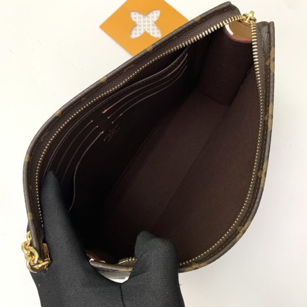 Louis Vuitton Toiletry Pouch On Chain Handbag - Brown 50724 - Image 5