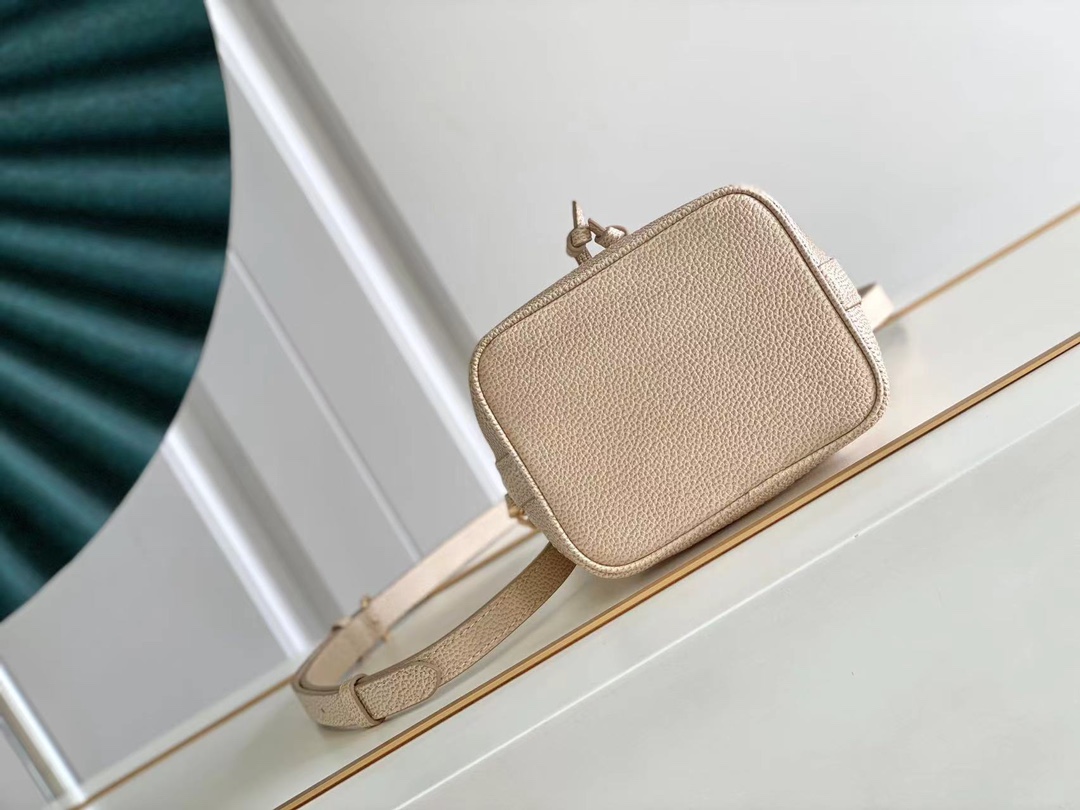 Louis Vuitton Apricot Nano Noé Handbag - Skin 12969 - Image 4