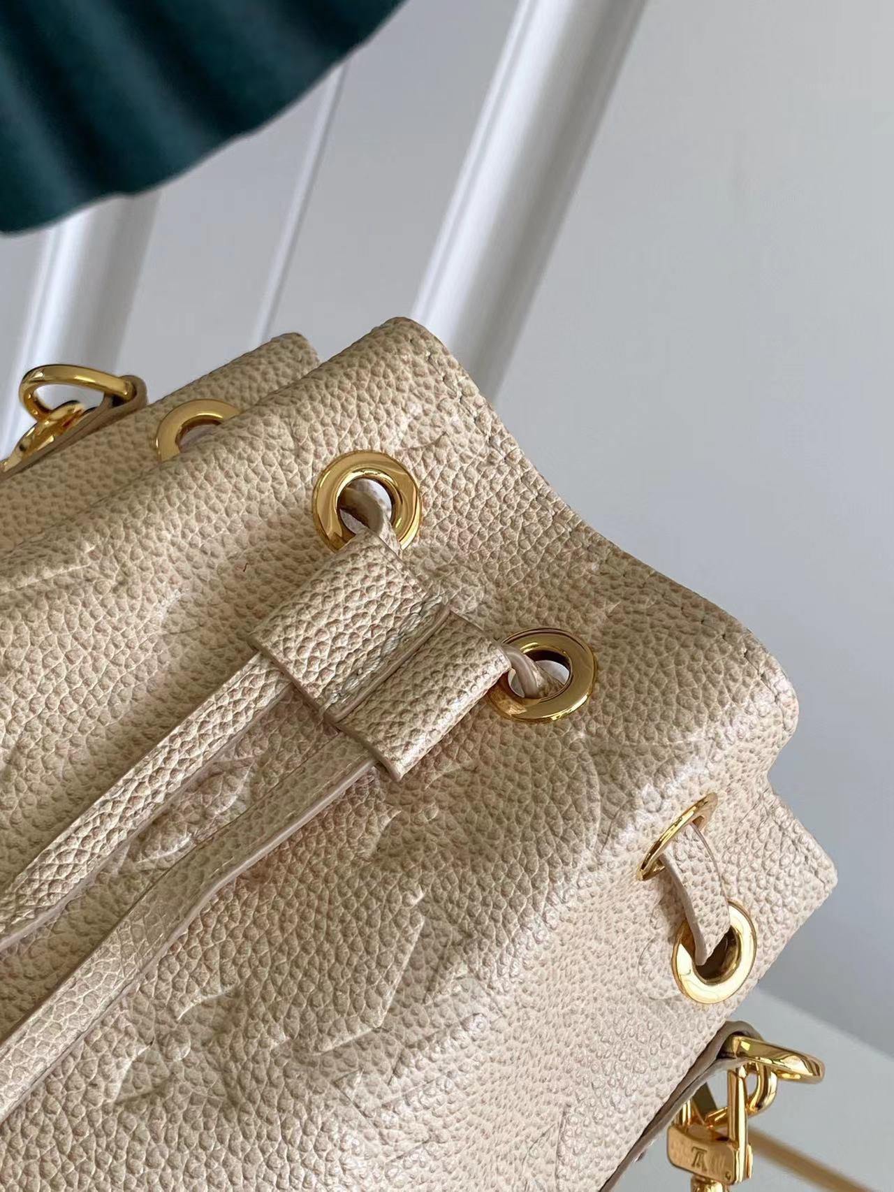 Louis Vuitton Apricot Nano Noé Handbag - Skin 12969 - Image 3