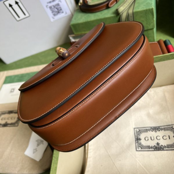 Gucci Bamboo 1947 Series Small Handbag 25009 - Image 3