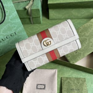Gucci Classic GG Pattern Wallet 90162
