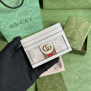 Gucci Card Case With Logo 15909