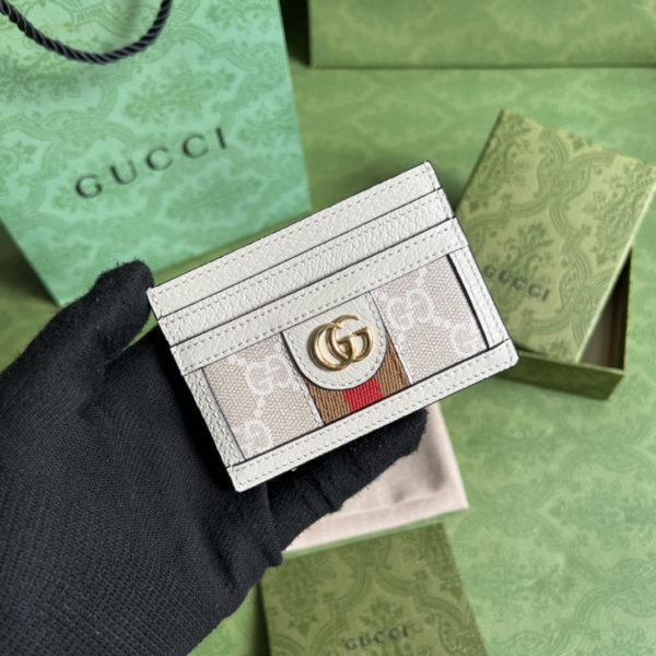 Gucci Card Case With Logo 15909