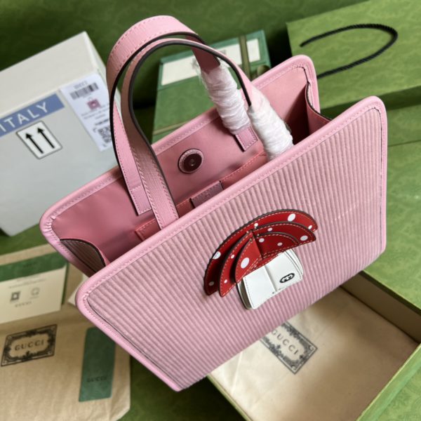 Gucci  Children's Mushroom Tote Bag 51172 - Image 4