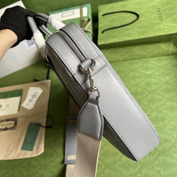 Gucci Double-Handle Briefcase Shoulder Bag 43641 - Image 2