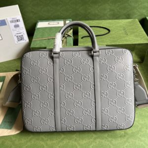 Gucci Double-Handle Briefcase Shoulder Bag 43641