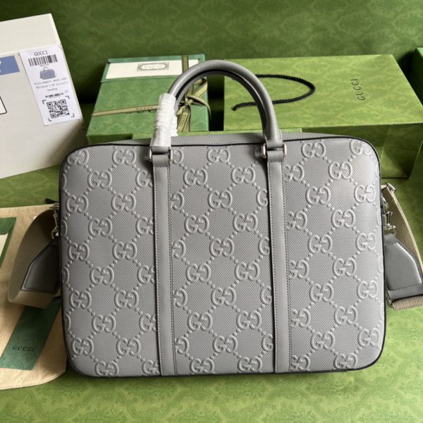 Gucci Double-Handle Briefcase Shoulder Bag 43641