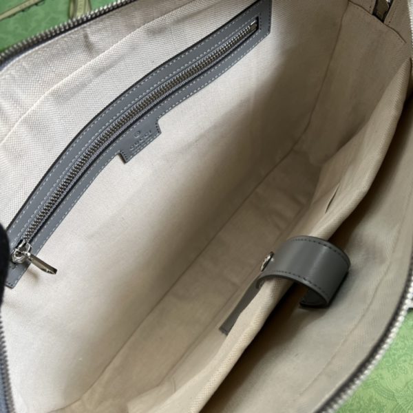 Gucci Double-Handle Briefcase Shoulder Bag 43641 - Image 3