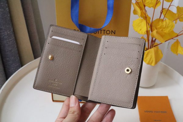 Louis Vuitton's Signature Monogram Motif Cléa Wallet - Skin 30649 - Image 3