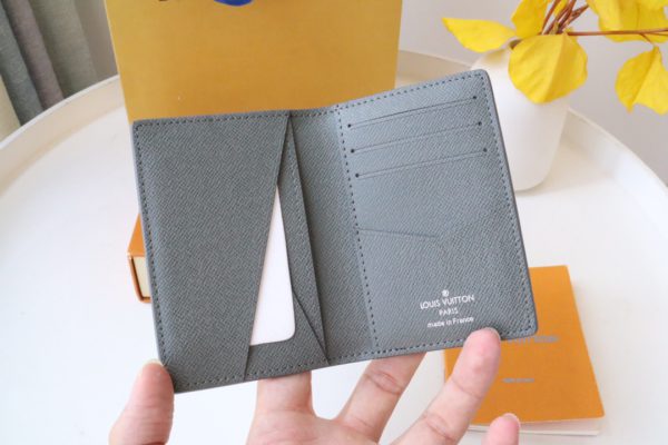 Louis Vuitton Multi-Purpose Wallet - Green 38032 - Image 3
